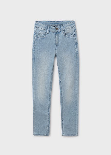 Pant. tejano slim fit basico