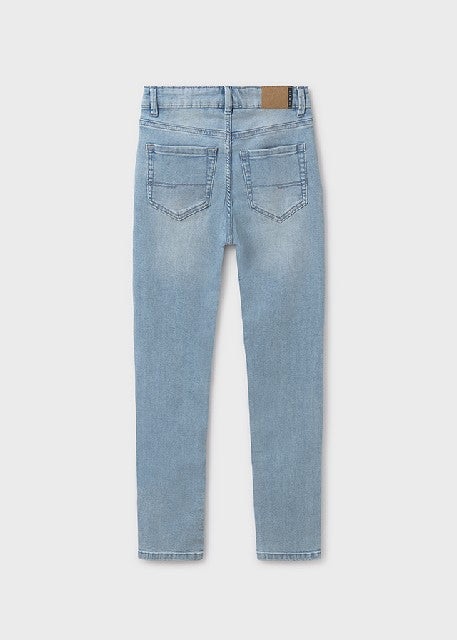 Pant. tejano slim fit basico