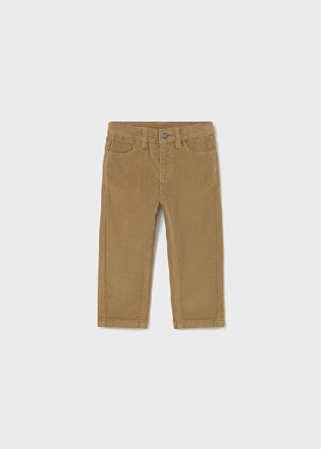 Pant. pana regular fit basico Madera