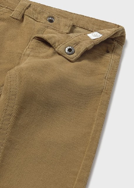 Pant. pana regular fit basico Madera