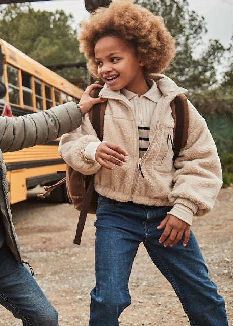 Pantalon largo tejano basico  Oscuro