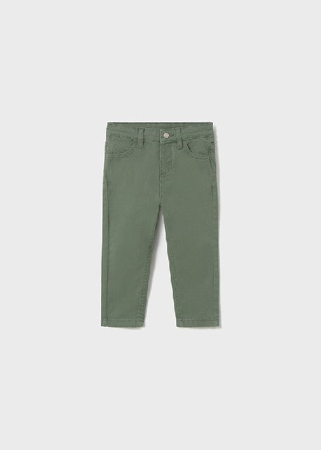 Pantalon 5b slim fit basico   Abeto