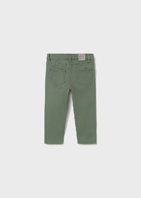 Pantalon 5b slim fit basico   Abeto