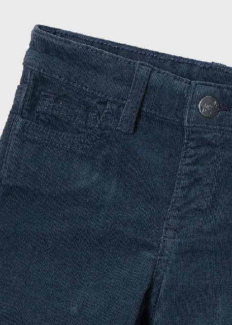 Pantalon pana basico          Marino