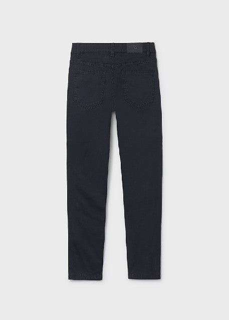 Pantalon 5b slim fit basico   Negro