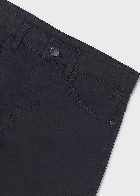 Pantalon 5b slim fit basico   Negro