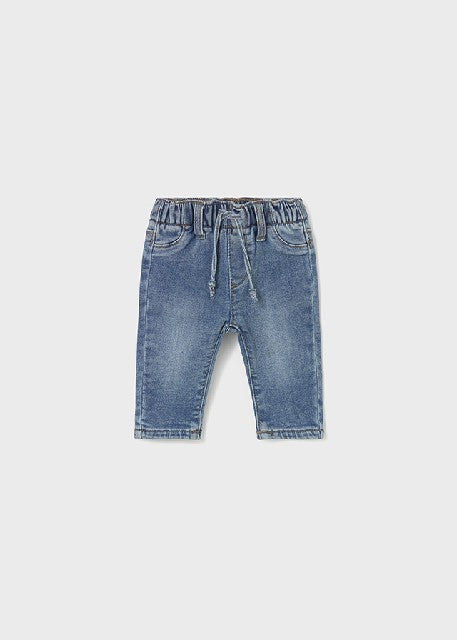 Pantalon largo tejano basico  Medio