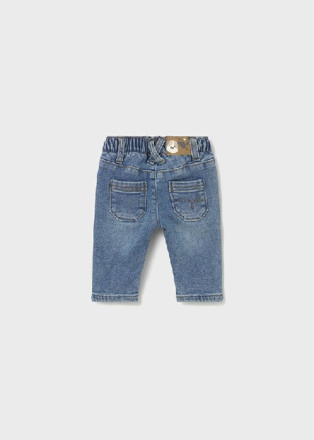 Pantalon largo tejano basico  Medio