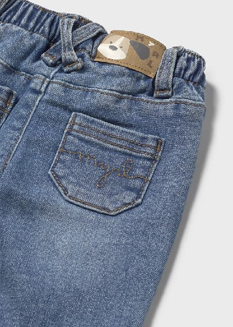 Pantalon largo tejano basico  Medio