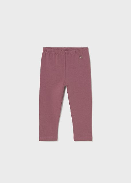 Set 2 leggings basicos        Rosado