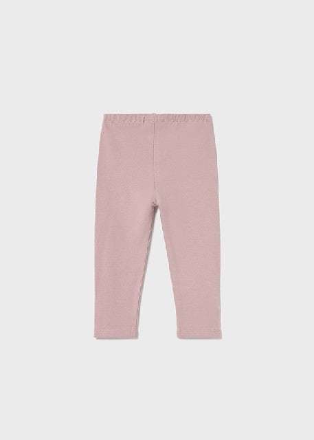 Set 2 leggings basicos        Rosado
