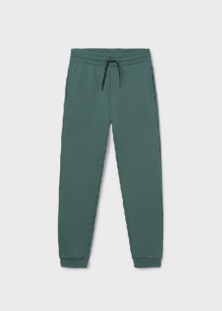 Pantalon felpa basico puños   Pino