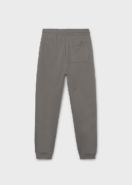 Pantalon felpa basico puños   Roca