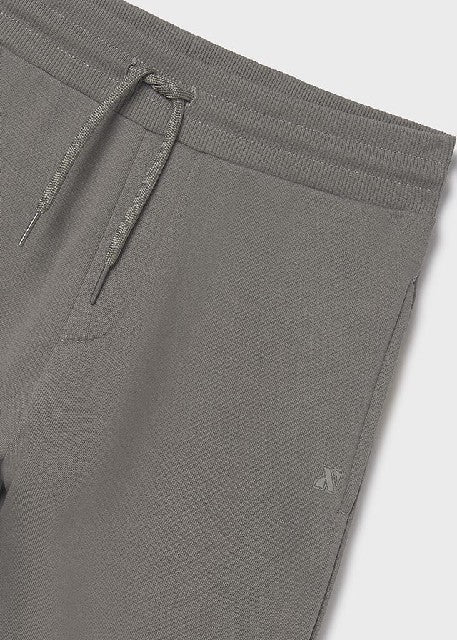 Pantalon felpa basico puños   Roca