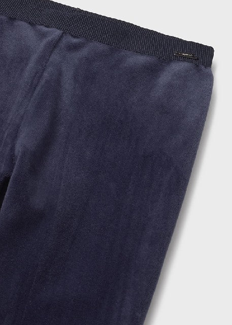 Leggings terciopelo basico    Marino