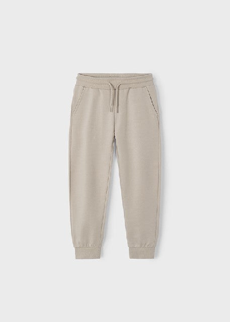 Pantalon felpa basico puños
