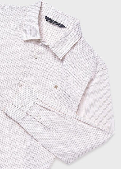 Camisa m/l basica             Latte