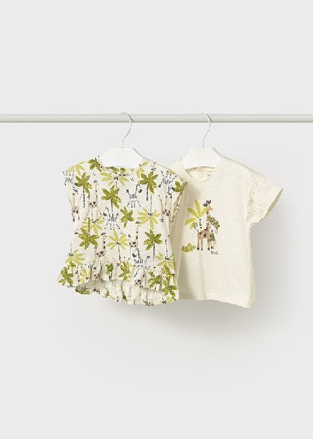 Set 2 camisetas m/c