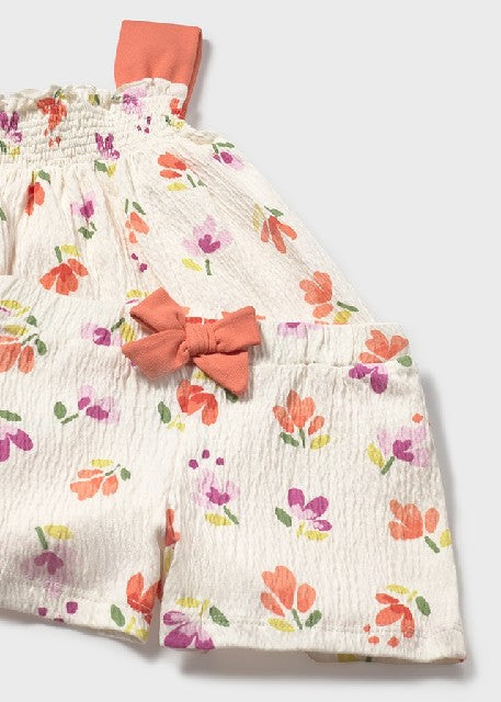 Conj. short punto bambula
