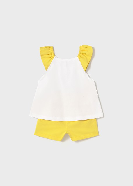 Conj. short aplique