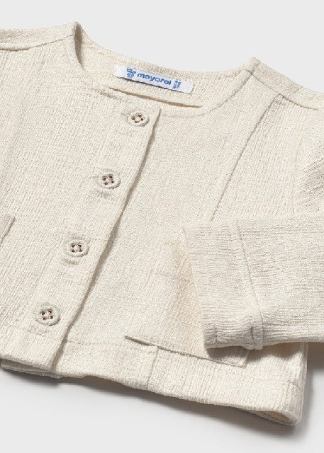 Chaqueta punto estructura