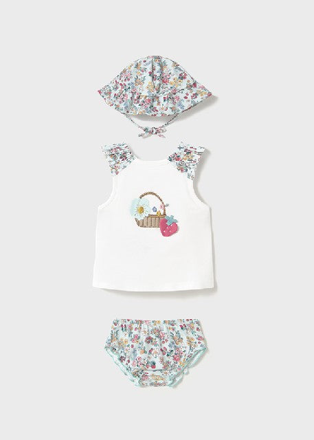Conj. baño gorro