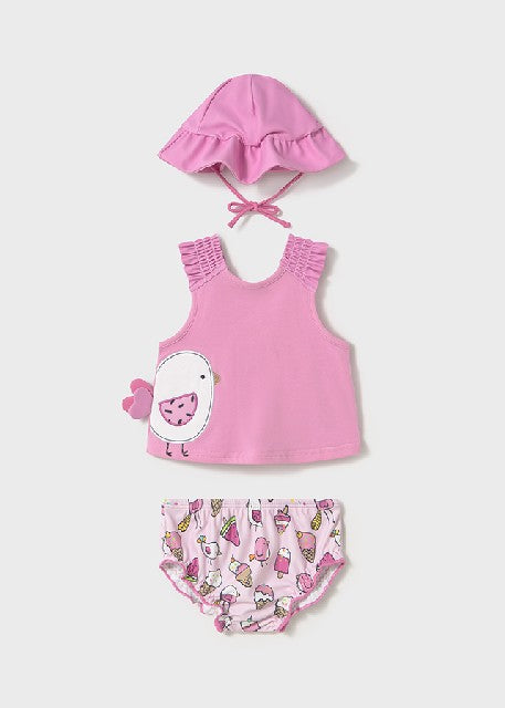 Conj. baño gorro