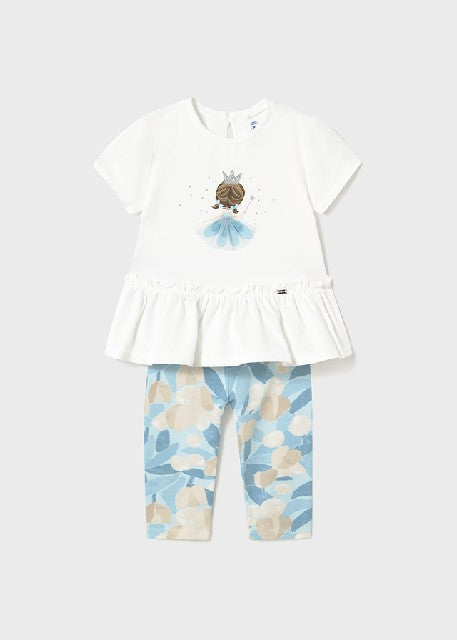 Conj. leggings estampado
