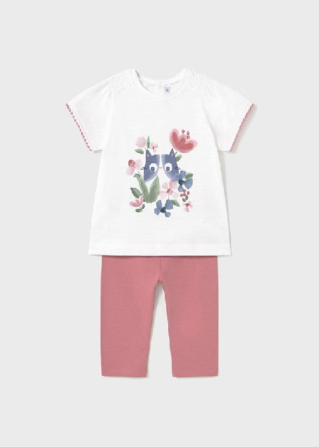 Conj. leggings liso