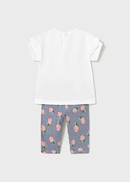 Conj. leggings estampado