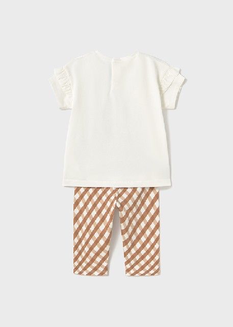 Conj. leggings estampado