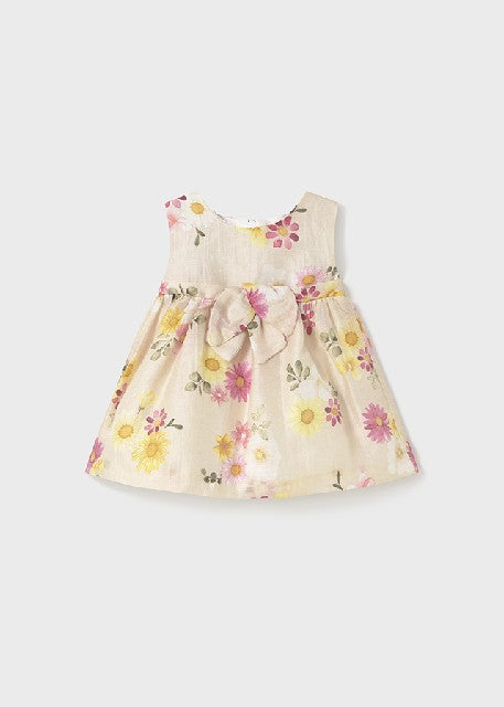 Vestido estampado ceremonia