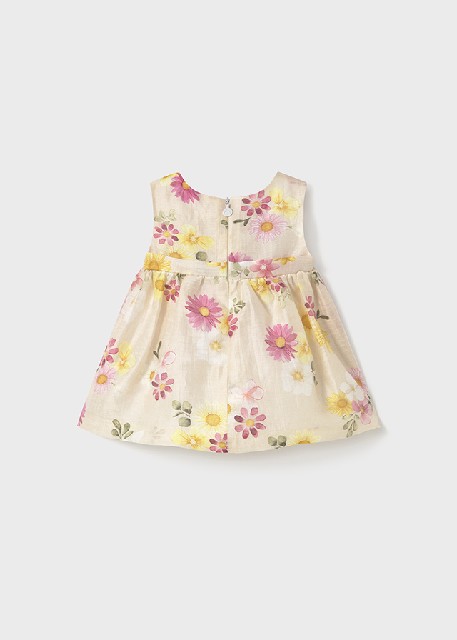 Vestido estampado ceremonia