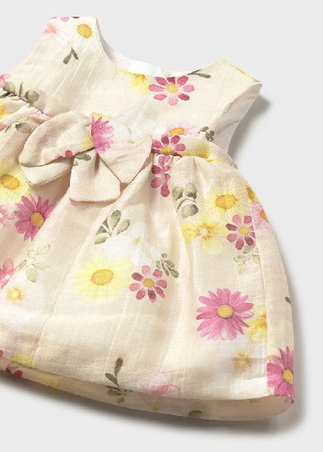 Vestido estampado ceremonia