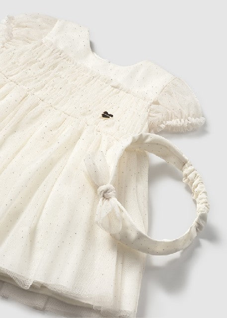 Vestido tul diadema