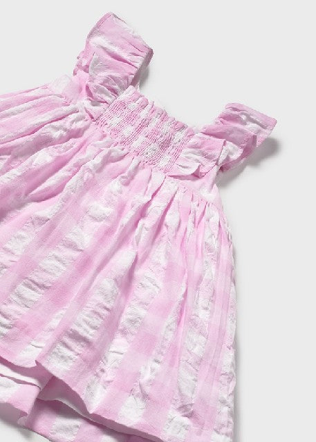 Vestido vichy