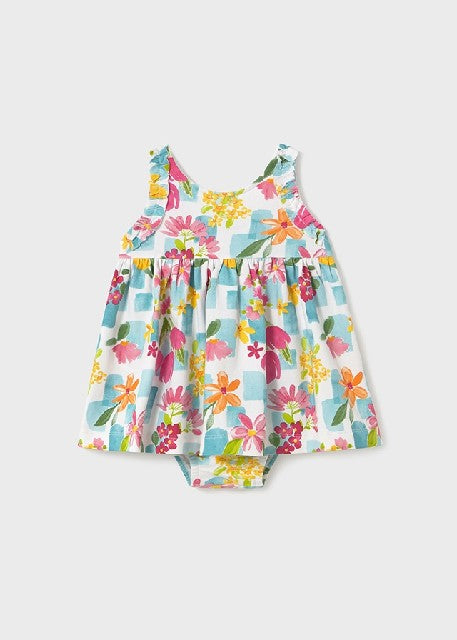 Vestido estampado con braguit