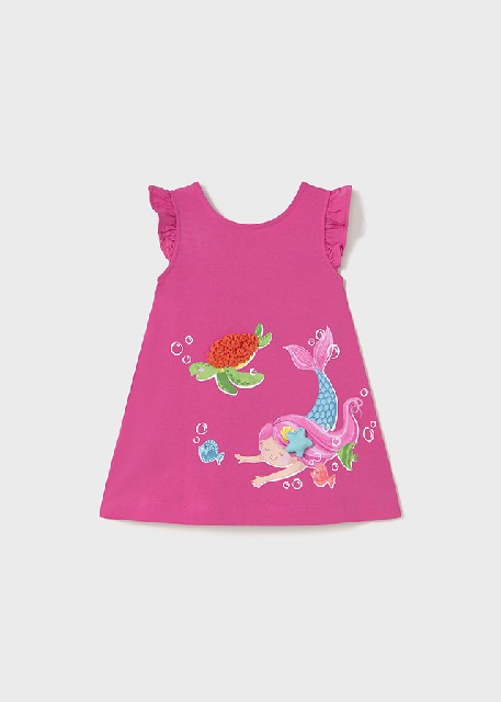 Vestido punto serigrafiado