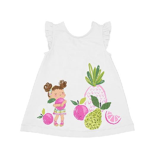 Vestido punto serigrafiado