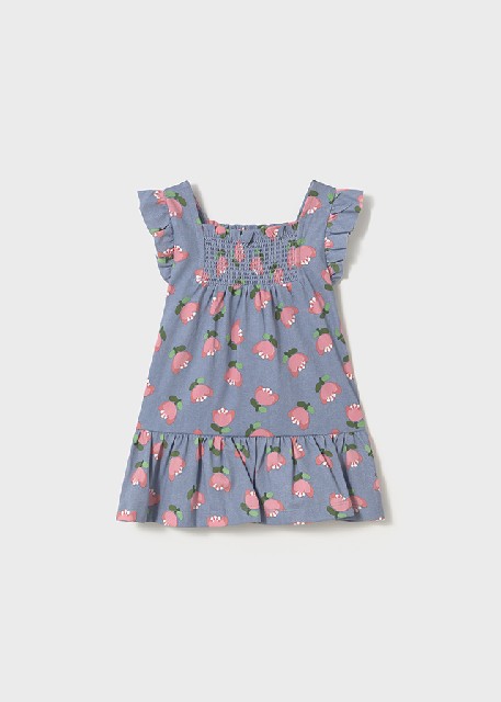 Vestido punto estampado