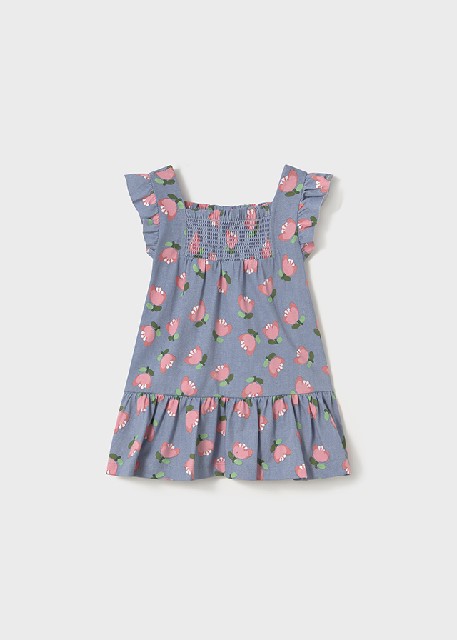 Vestido punto estampado