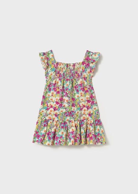Vestido punto estampado