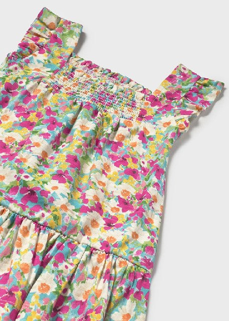 Vestido punto estampado