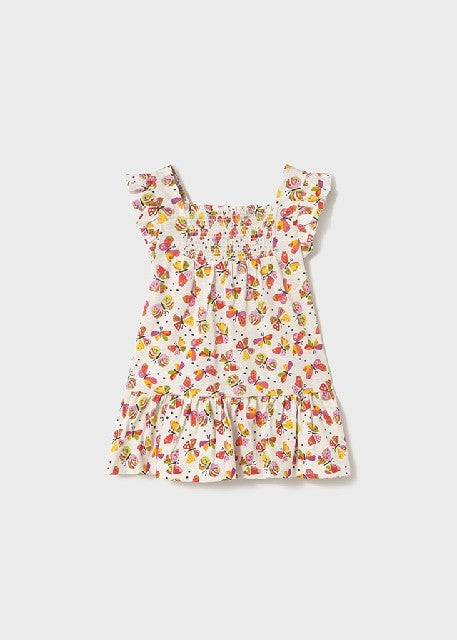 Vestido punto estampado