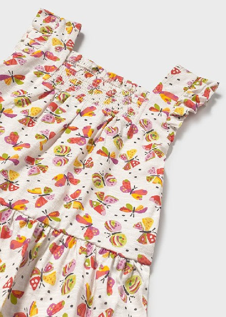 Vestido punto estampado