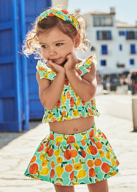 Conj. falda total look