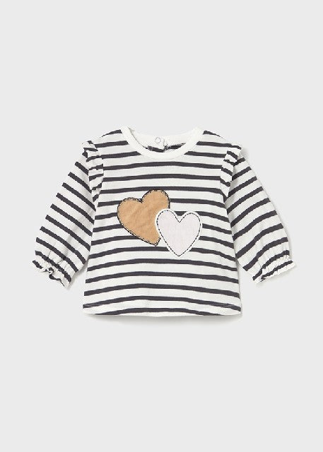 Camiseta m/l                  Crd-antrac