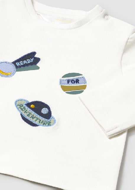 Set 2 camisetas m/l           Rana