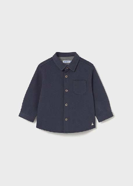 Sobrecamisa punto doble cara  Noche