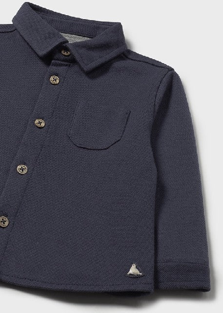 Sobrecamisa punto doble cara  Noche
